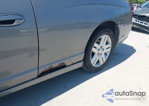 2006 Chevrolet Monte Carlo Ltz from USA, damaged, VIN 2G1WN151369255767